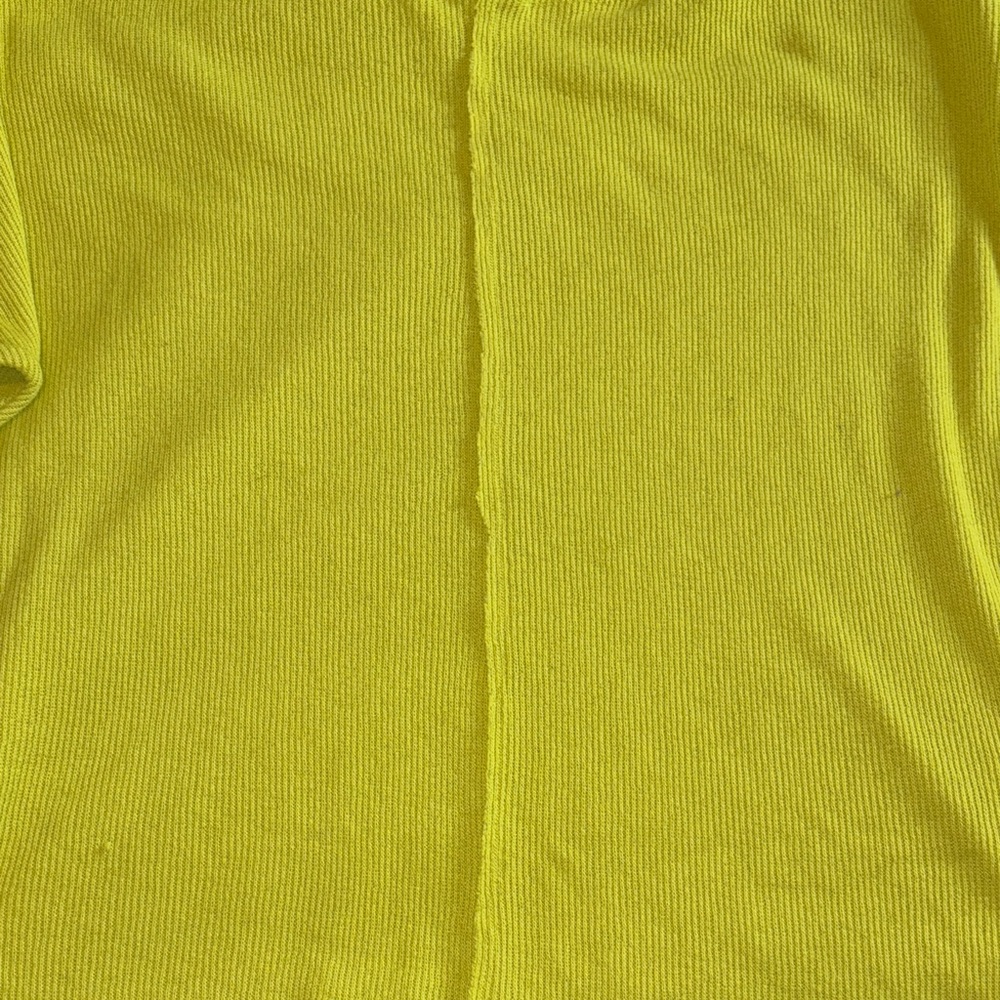 Chic Soul Bright Green Crew Neck Sweater - Picture 6 of 6